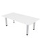 Skutchi Designs 35.5 in W, 71.5 in L, 29 in H, Engineered Wood Top, White HAR-REC-36X72-PT-09 - alternate 1